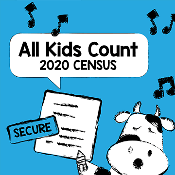 Cow pointing at secure documents