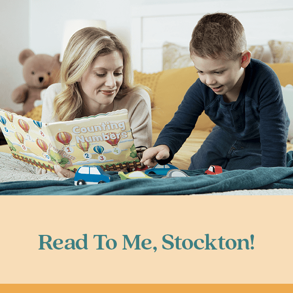 Read to Me, Stockton!
