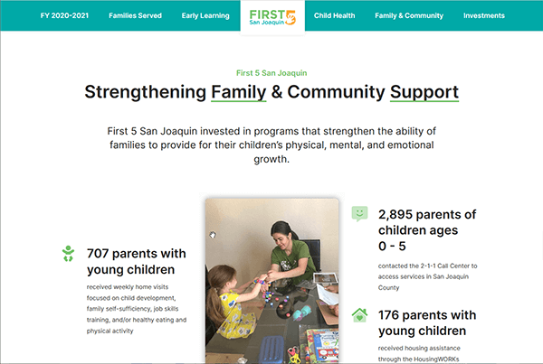 Strengthen Family and Community Support