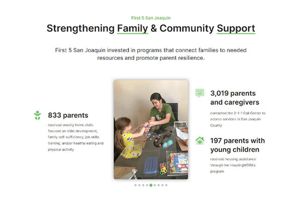 Strengthen Family and Community Support