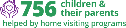 756 Children and Parents help by home visiting programs