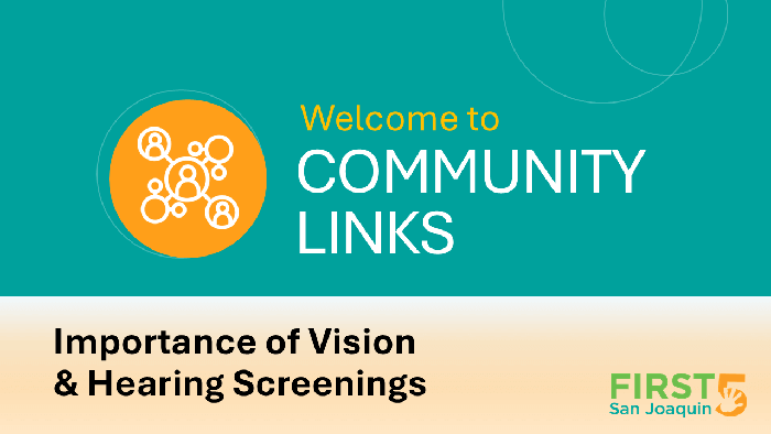 Importance of Vision and Hearing Screenings