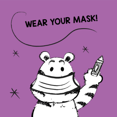 Wear your mask.